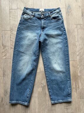 DL1961 Thea Boyfriend Relaxed Tapered Ravelo Jeans Size 27